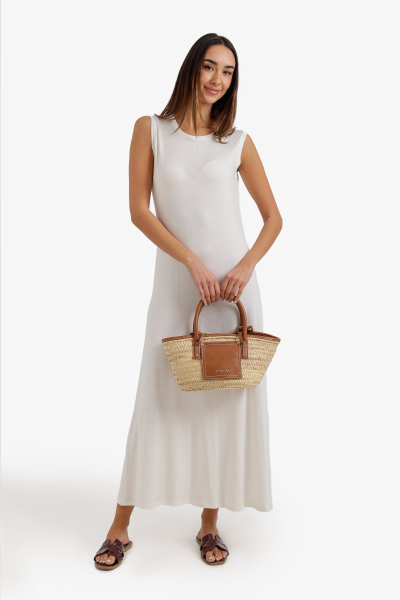 Carina Sleeveless Maxi Dress - Image 1